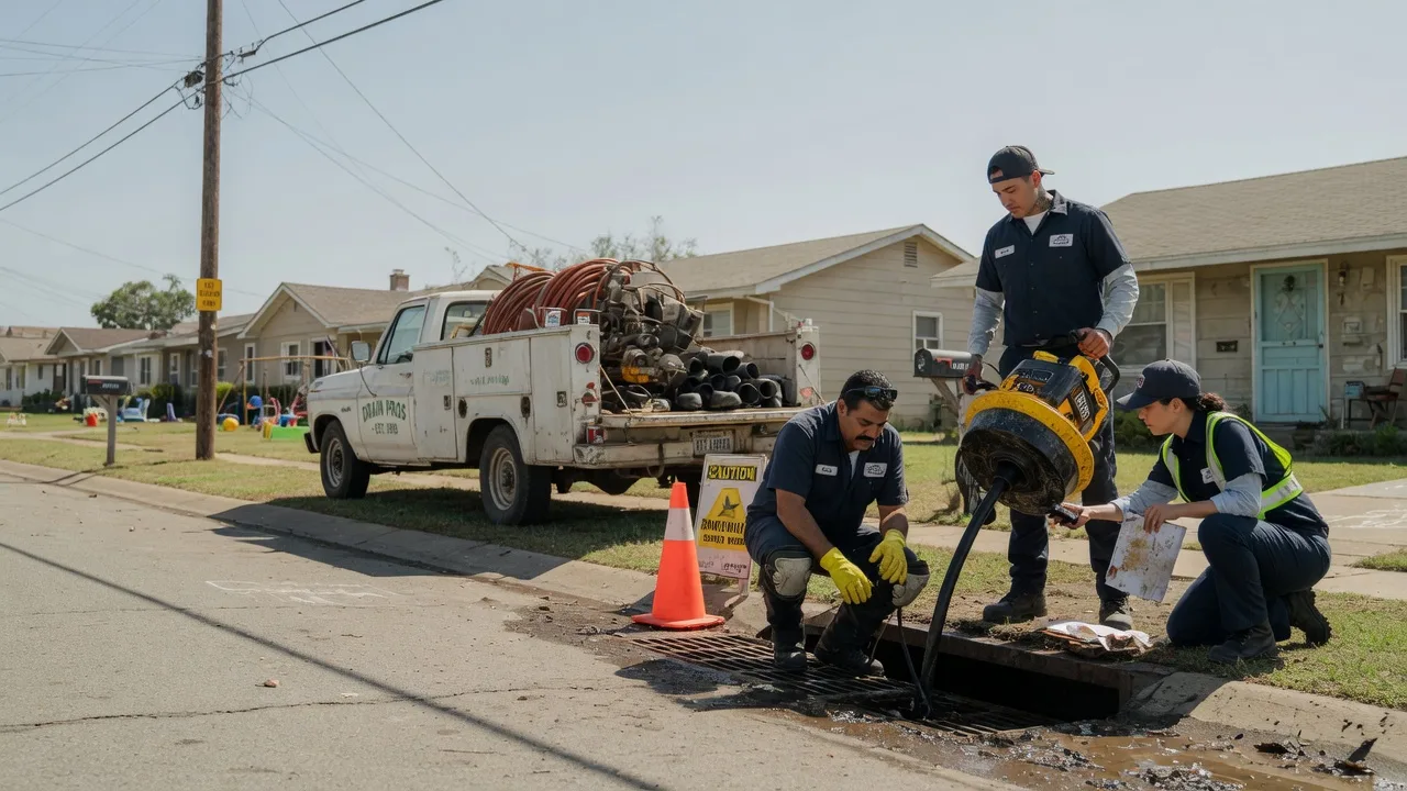 Drain Cleaning in Teec Nos Pos, AZ near me